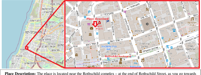 Figure 1 for HeGeL: A Novel Dataset for Geo-Location from Hebrew Text