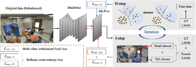 Figure 3 for Class-Imbalanced Semi-Supervised Learning for Large-Scale Point Cloud Semantic Segmentation via Decoupling Optimization