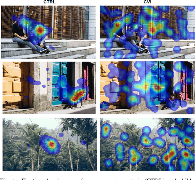 Figure 1 for Evaluating Atypical Gaze Patterns through Vision Models: The Case of Cortical Visual Impairment