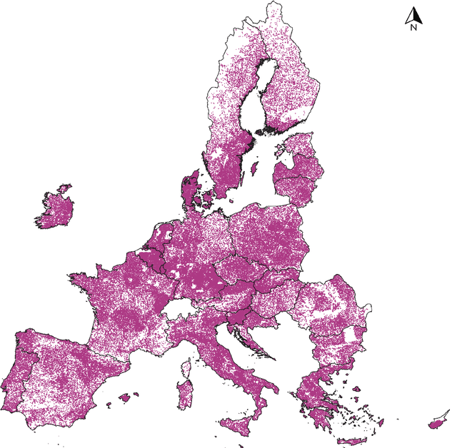 Figure 1 for Geographical Context Matters: Bridging Fine and Coarse Spatial Information to Enhance Continental Land Cover Mapping