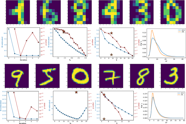 Figure 4 for Beyond the noise: intrinsic dimension estimation with optimal neighbourhood identification