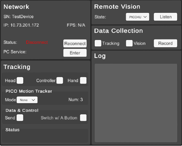 Figure 4 for XRoboToolkit: A Cross-Platform Framework for Robot Teleoperation