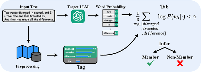 Figure 1 for Tag&Tab: Pretraining Data Detection in Large Language Models Using Keyword-Based Membership Inference Attack
