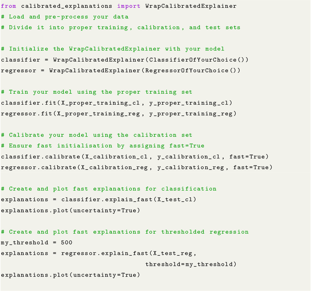 Figure 2 for Fast Calibrated Explanations: Efficient and Uncertainty-Aware Explanations for Machine Learning Models