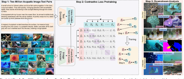 Figure 1 for AquaticCLIP: A Vision-Language Foundation Model for Underwater Scene Analysis