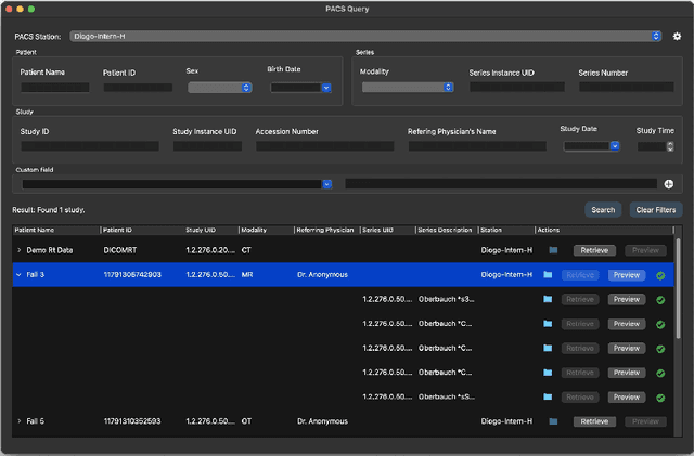Figure 2 for Transversal PACS Browser API: Addressing Interoperability Challenges in Medical Imaging Systems
