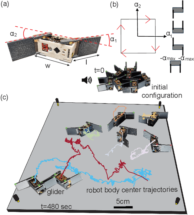 Figure 1 for Collision Induced Binding and Transport of Shape Changing Robot Pairs