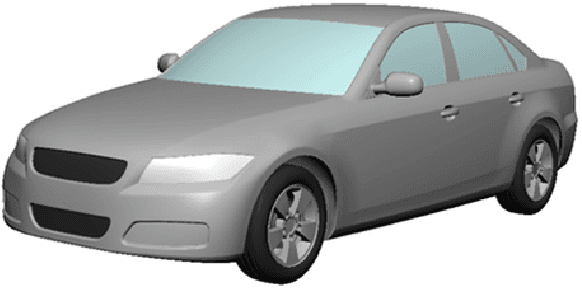 Figure 3 for A systematic dataset generation technique applied to data-driven automotive aerodynamics