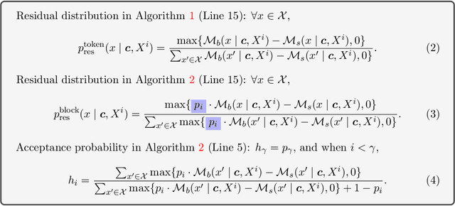 Figure 3 for Optimal Block-Level Draft Verification for Accelerating Speculative Decoding