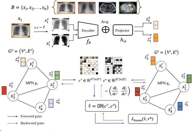 Figure 3 for LVM-Med: Learning Large-Scale Self-Supervised Vision Models for Medical Imaging via Second-order Graph Matching