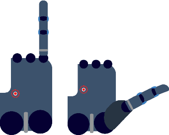 Figure 3 for Functional Eigen-Grasping Using Approach Heatmaps