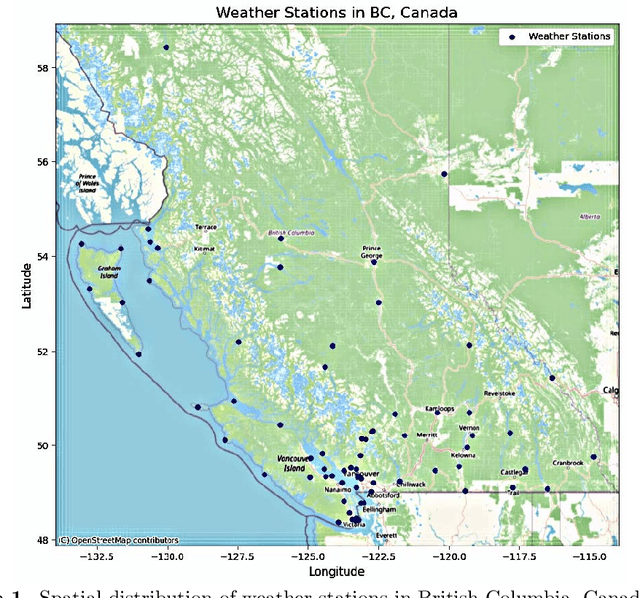 Figure 1 for Advancing Heatwave Forecasting via Distribution Informed-Graph Neural Networks (DI-GNNs): Integrating Extreme Value Theory with GNNs