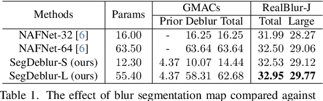 Figure 2 for Real-World Efficient Blind Motion Deblurring via Blur Pixel Discretization
