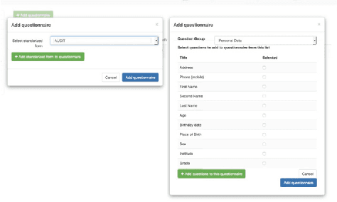 Figure 4 for A Web-Based Tool for Automatic Data Collection, Curation, and Visualization of Complex Healthcare Survey Studies including Social Network Analysis