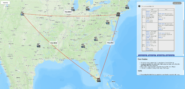 Figure 1 for To the Globe (TTG): Towards Language-Driven Guaranteed Travel Planning