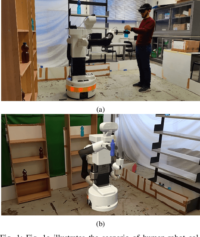 Figure 1 for Investigating Mixed Reality for Communication Between Humans and Mobile Manipulators