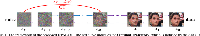 Figure 1 for DPM-OT: A New Diffusion Probabilistic Model Based on Optimal Transport