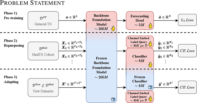 Figure 3 for Repurposing Foundation Model for Generalizable Medical Time Series Classification