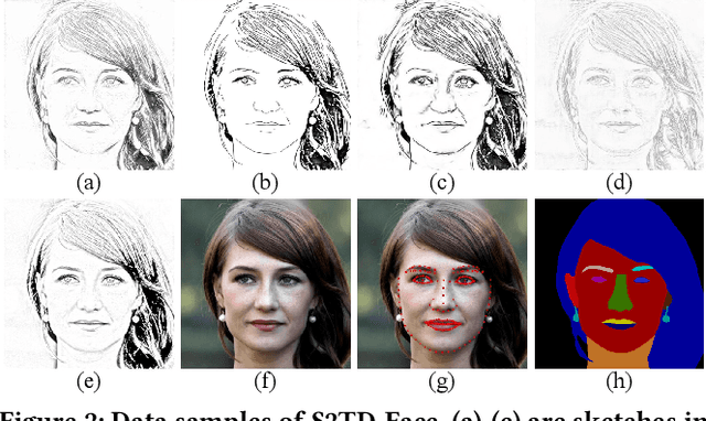 Figure 3 for S2TD-Face: Reconstruct a Detailed 3D Face with Controllable Texture from a Single Sketch