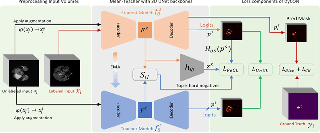 Figure 3 for DyCON: Dynamic Uncertainty-aware Consistency and Contrastive Learning for Semi-supervised Medical Image Segmentation