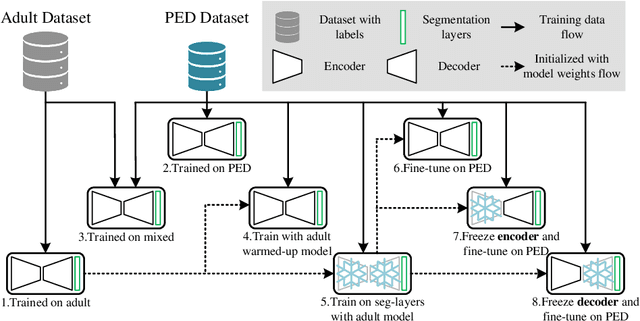 Figure 1 for Unsupervised Domain Adaptation for Pediatric Brain Tumor Segmentation