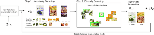 Figure 1 for Two-Step Active Learning for Instance Segmentation with Uncertainty and Diversity Sampling