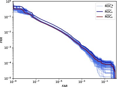 Figure 3 for Assessing Performance and Fairness Metrics in Face Recognition - Bootstrap Methods