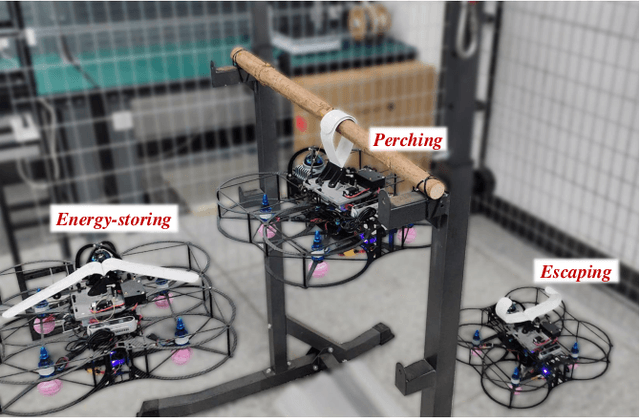Figure 1 for Design and Control of a Perching Drone Inspired by the Prey-Capturing Mechanism of Venus Flytrap