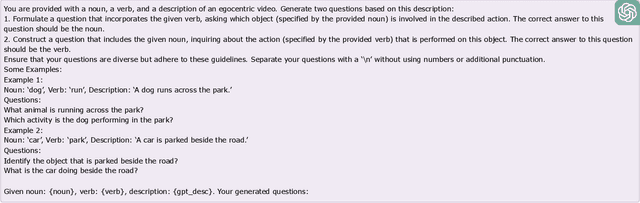 Figure 3 for Mamba Fusion: Learning Actions Through Questioning