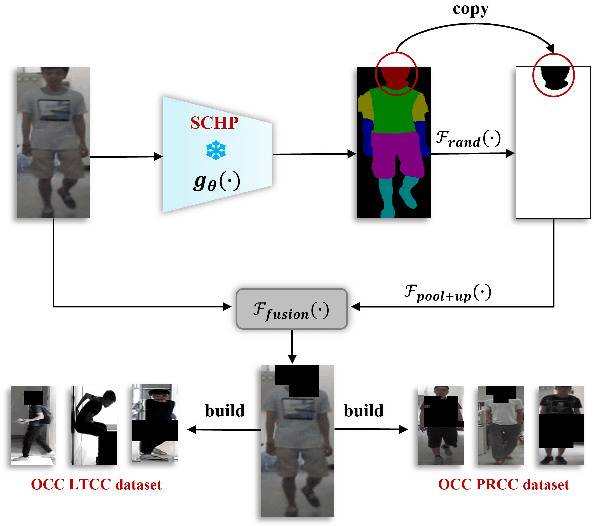 Figure 2 for Occluded Cloth-Changing Person Re-Identification