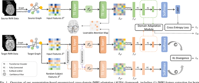 Figure 1 for Augmentation-based Unsupervised Cross-Domain Functional MRI Adaptation for Major Depressive Disorder Identification