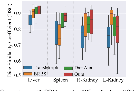 Figure 4 for Distillation Learning Guided by Image Reconstruction for One-Shot Medical Image Segmentation