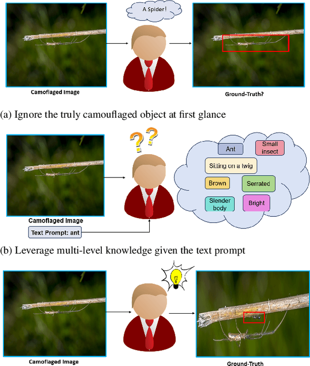 Figure 1 for Large Model Based Referring Camouflaged Object Detection