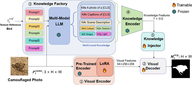 Figure 2 for Large Model Based Referring Camouflaged Object Detection