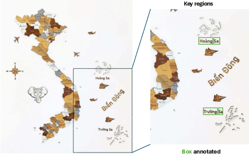 Figure 3 for Detecting Omissions in Geographic Maps through Computer Vision