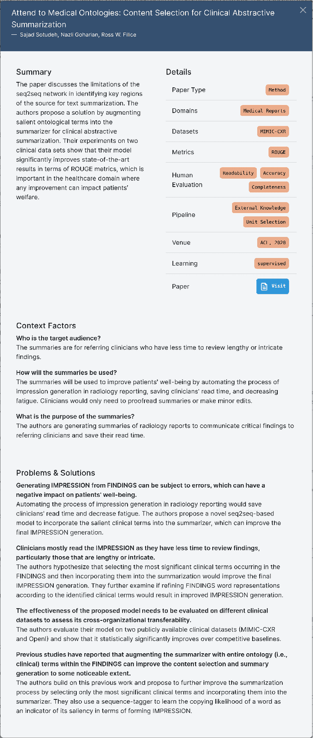 Figure 4 for TL;DR Progress: Multi-faceted Literature Exploration in Text Summarization