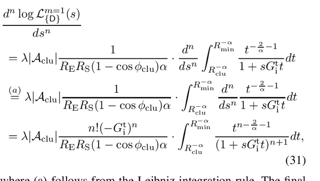 Figure 2 for Analyzing Downlink Coverage in Clustered Low Earth Orbit Satellite Constellations: A Stochastic Geometry Approach