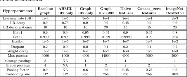 Figure 4 for Multi-Resolution Histopathology Patch Graphs for Ovarian Cancer Subtyping