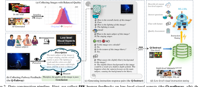 Figure 2 for Q-Instruct: Improving Low-level Visual Abilities for Multi-modality Foundation Models