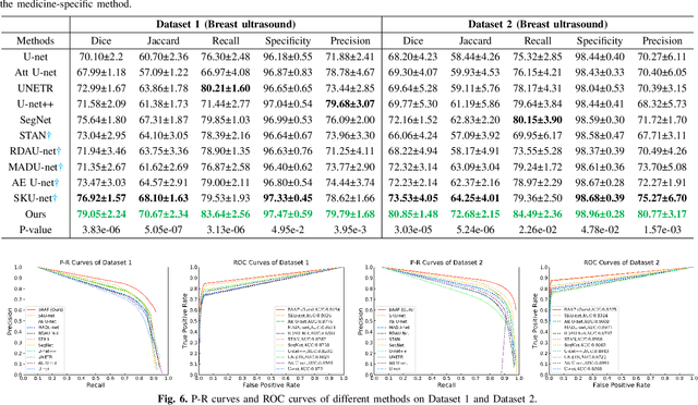 Figure 2 for BAAF: A Benchmark Attention Adaptive Framework for Medical Ultrasound Image Segmentation Tasks