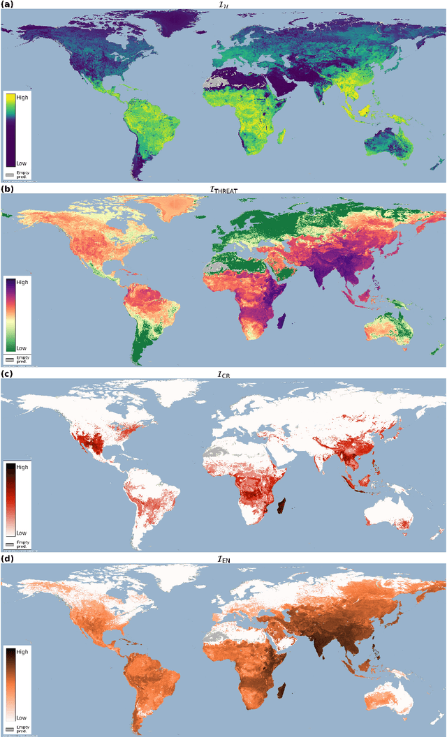 Figure 3 for AI-based Mapping of the Conservation Status of Orchid Assemblages at Global Scale