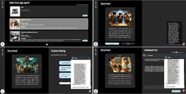 Figure 1 for Social Life Simulation for Non-Cognitive Skills Learning