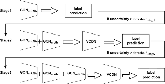 Figure 1 for SGUQ: Staged Graph Convolution Neural Network for Alzheimer's Disease Diagnosis using Multi-Omics Data