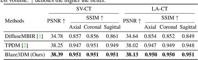 Figure 1 for Blaze3DM: Marry Triplane Representation with Diffusion for 3D Medical Inverse Problem Solving