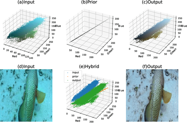 Figure 1 for Underwater Image Restoration Through a Prior Guided Hybrid Sense Approach and Extensive Benchmark Analysis