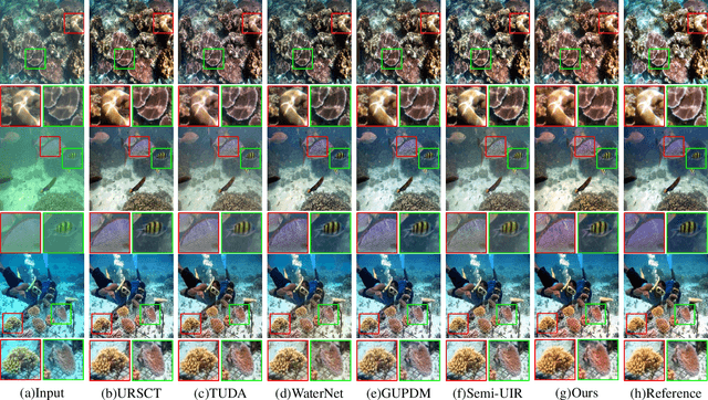 Figure 2 for Underwater Image Restoration Through a Prior Guided Hybrid Sense Approach and Extensive Benchmark Analysis