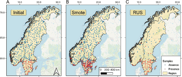Figure 4 for Challenges in data-based geospatial modeling for environmental research and practice