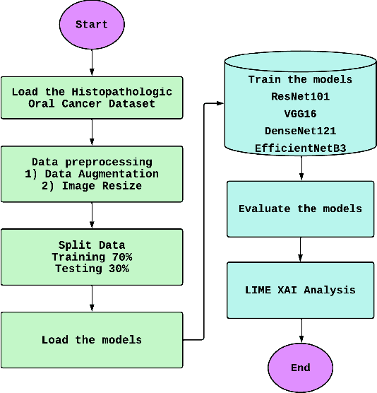 Figure 1 for Deep Learning Approach for Enhancing Oral Squamous Cell Carcinoma with LIME Explainable AI Technique