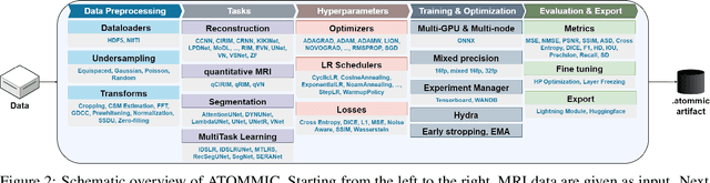 Figure 3 for ATOMMIC: An Advanced Toolbox for Multitask Medical Imaging Consistency to facilitate Artificial Intelligence applications from acquisition to analysis in Magnetic Resonance Imaging
