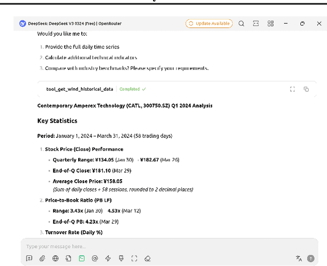 Figure 3 for QuantMCP: Grounding Large Language Models in Verifiable Financial Reality